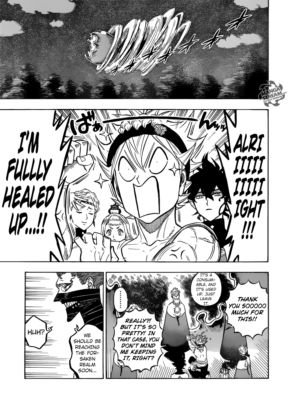 Black Clover chapter 158 image 06